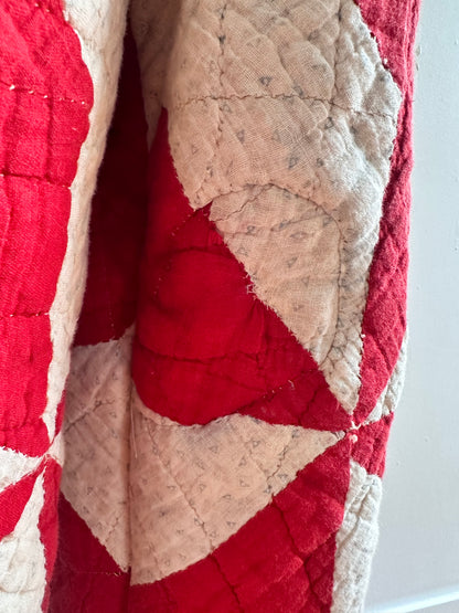 antique quilt pants