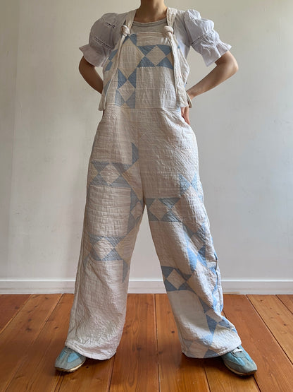 old quilt huge overall