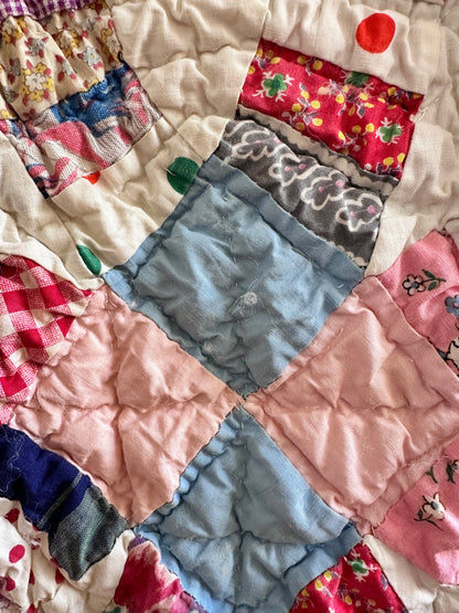 old quilt coat