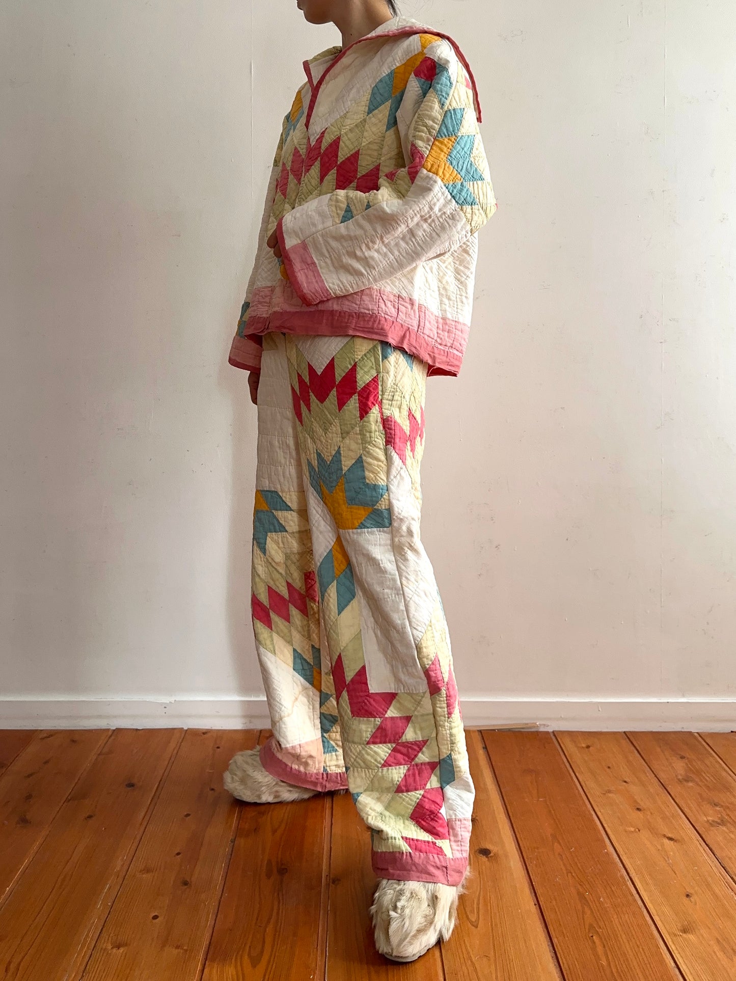 antique quilt sailor shirts