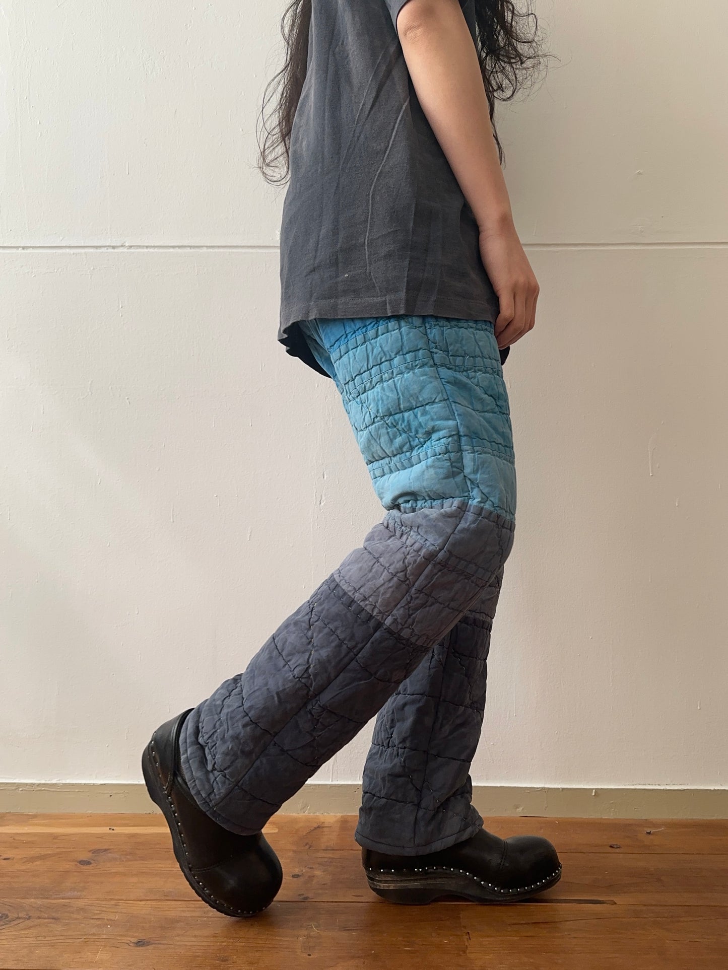 old quilt “dawn” slim pants