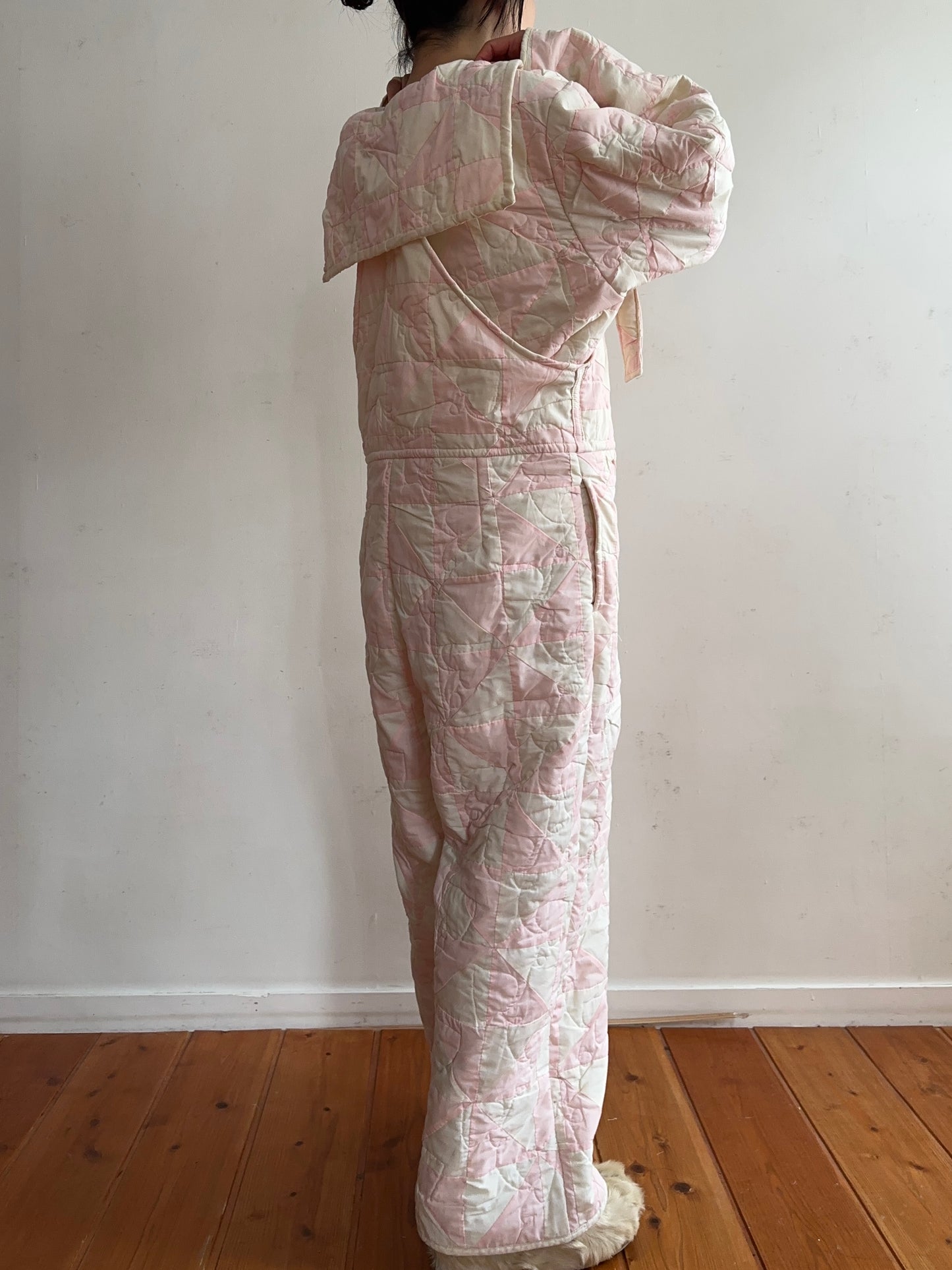 old quilt huge overall