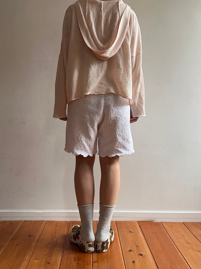 old fabric short pants