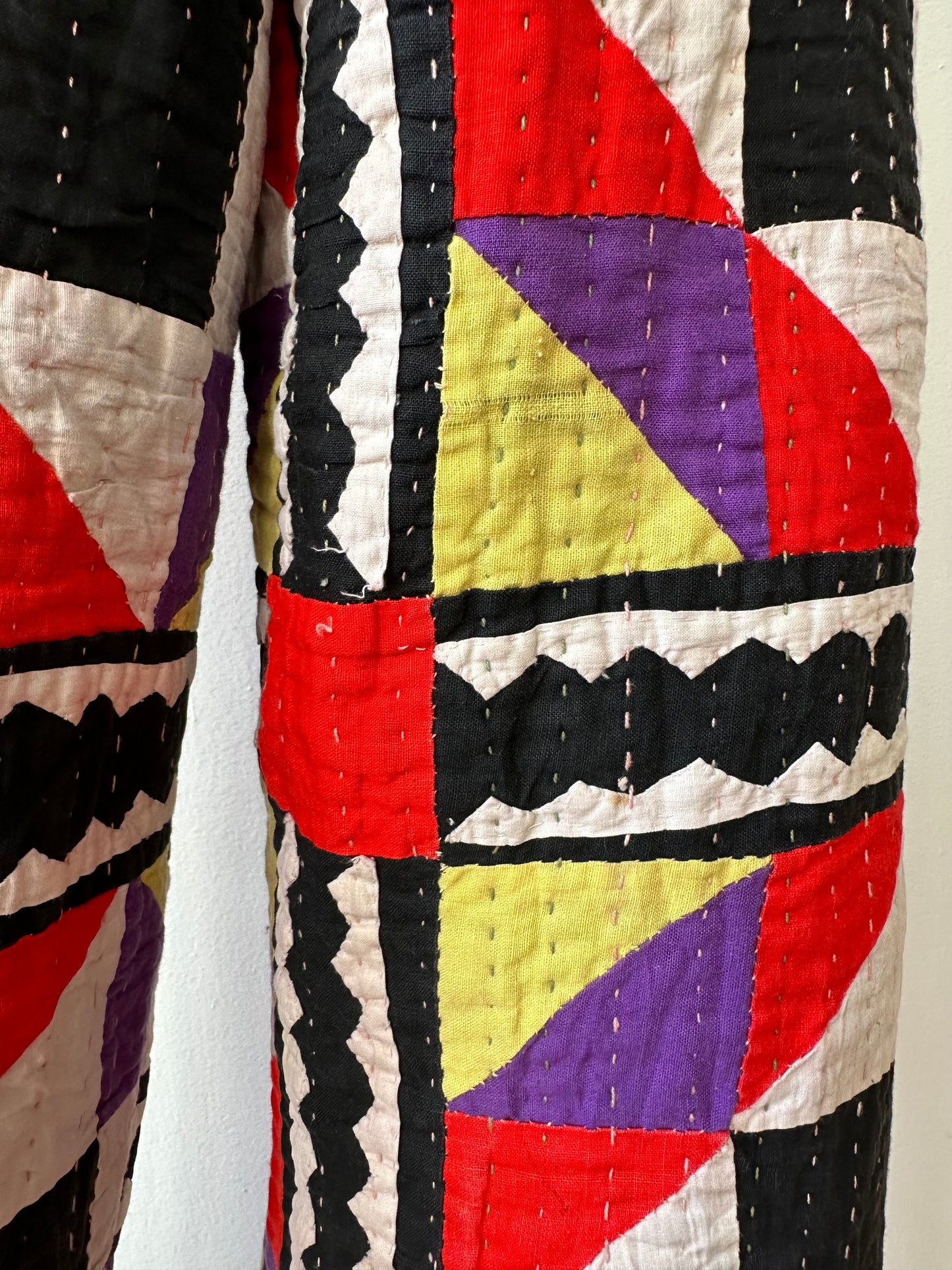 old quilt pants
