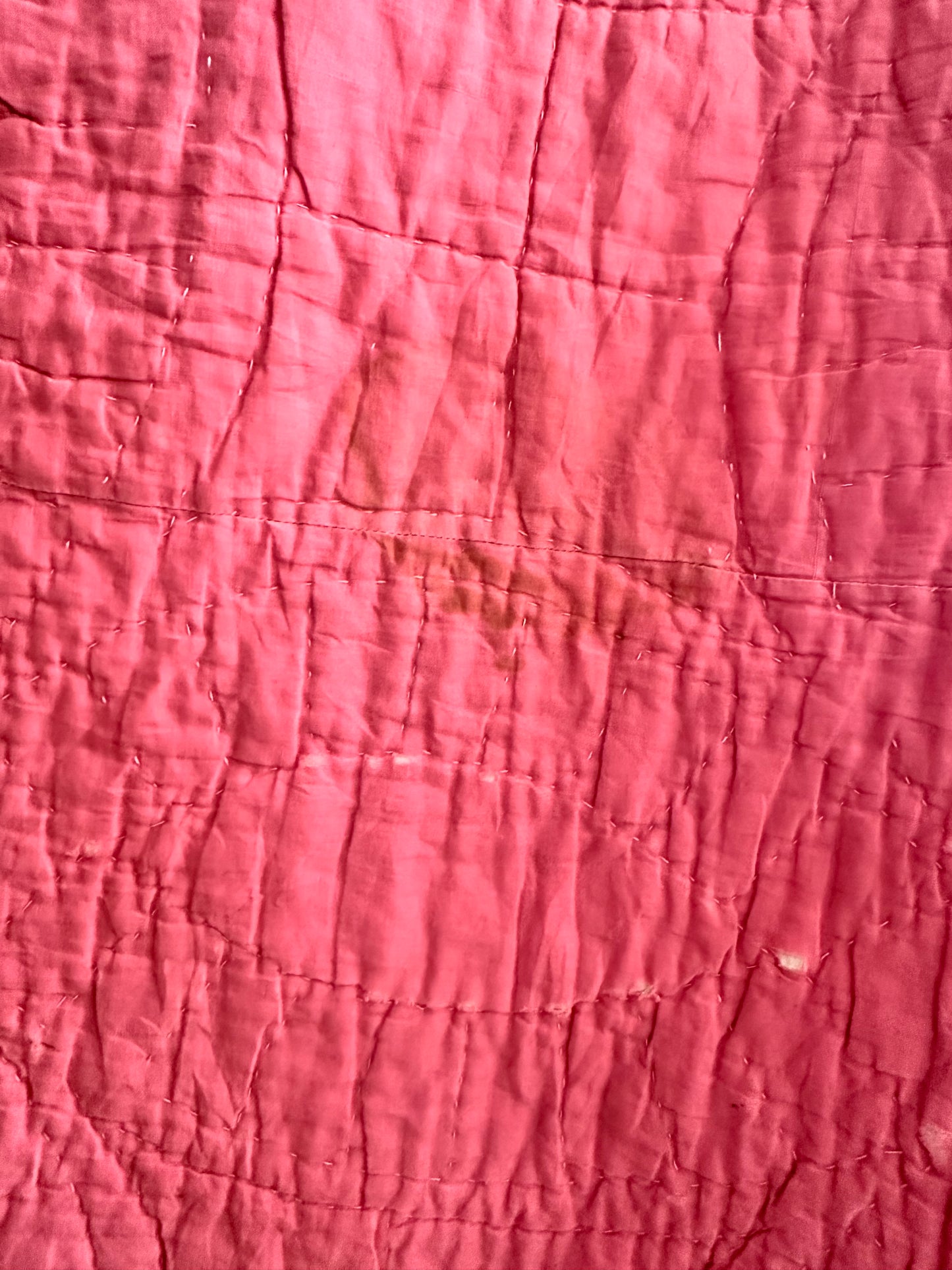 old quilt coat