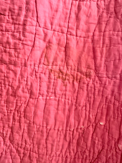 old quilt coat