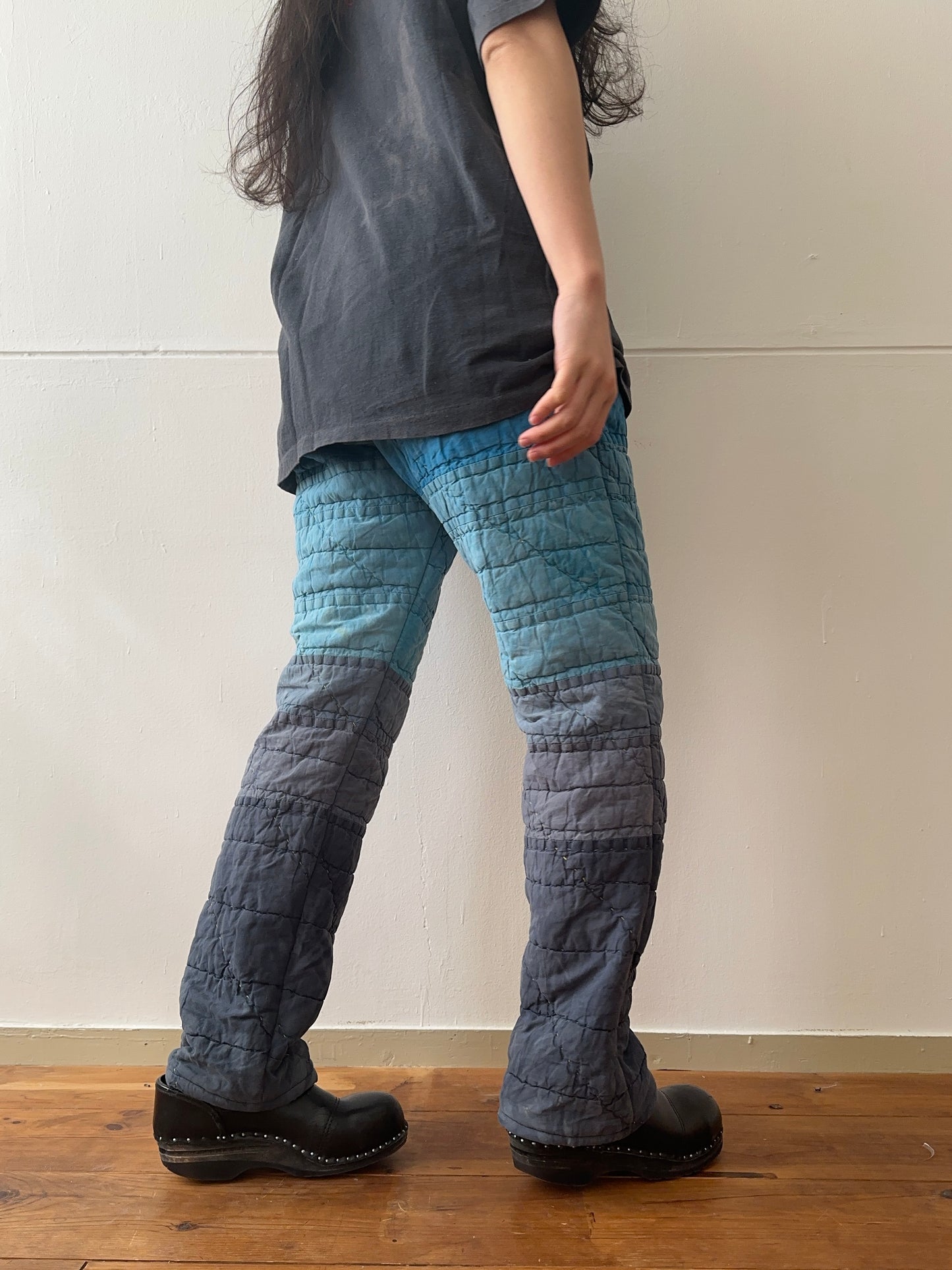 old quilt “dawn” slim pants
