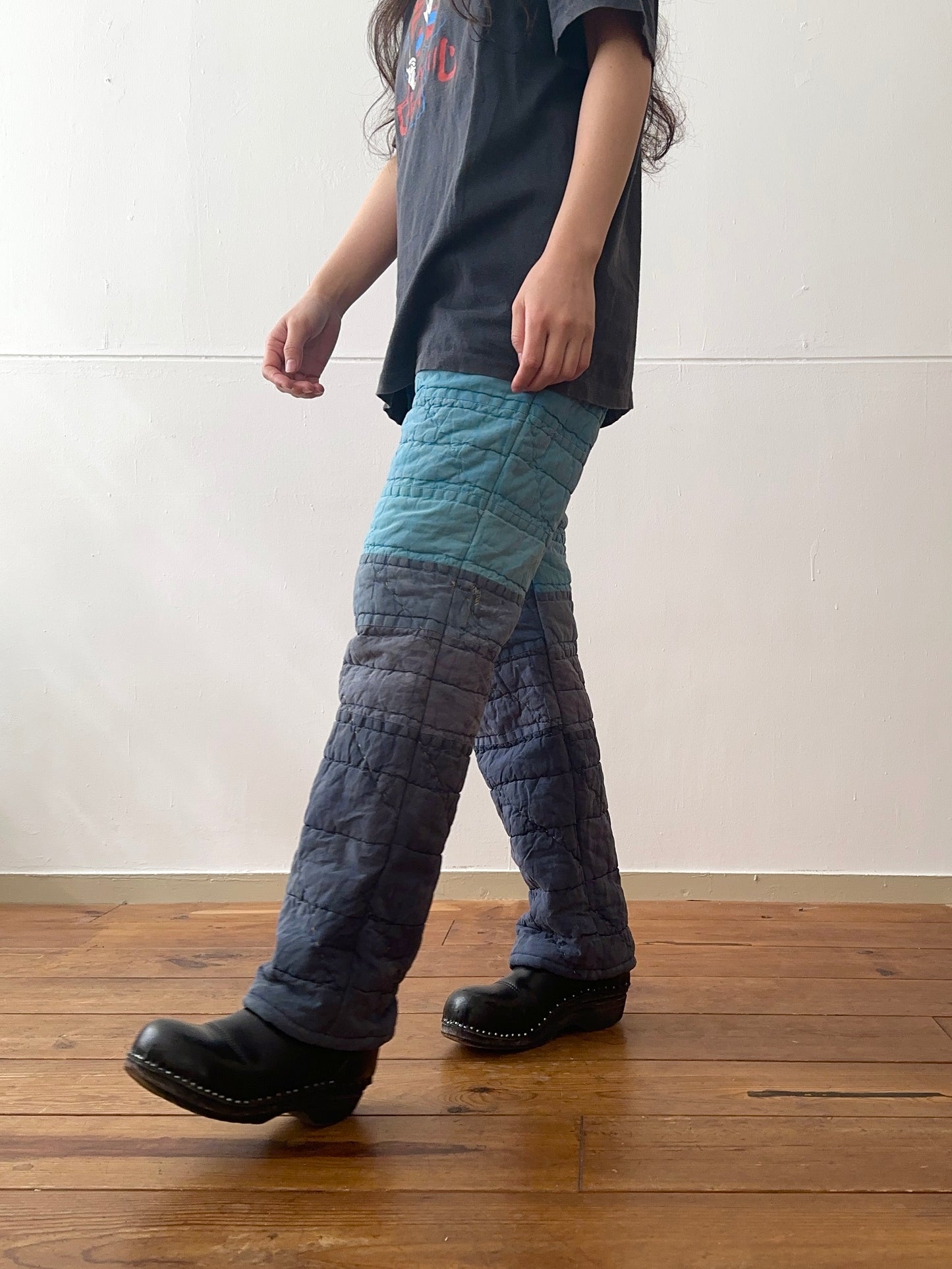 old quilt “dawn” slim pants