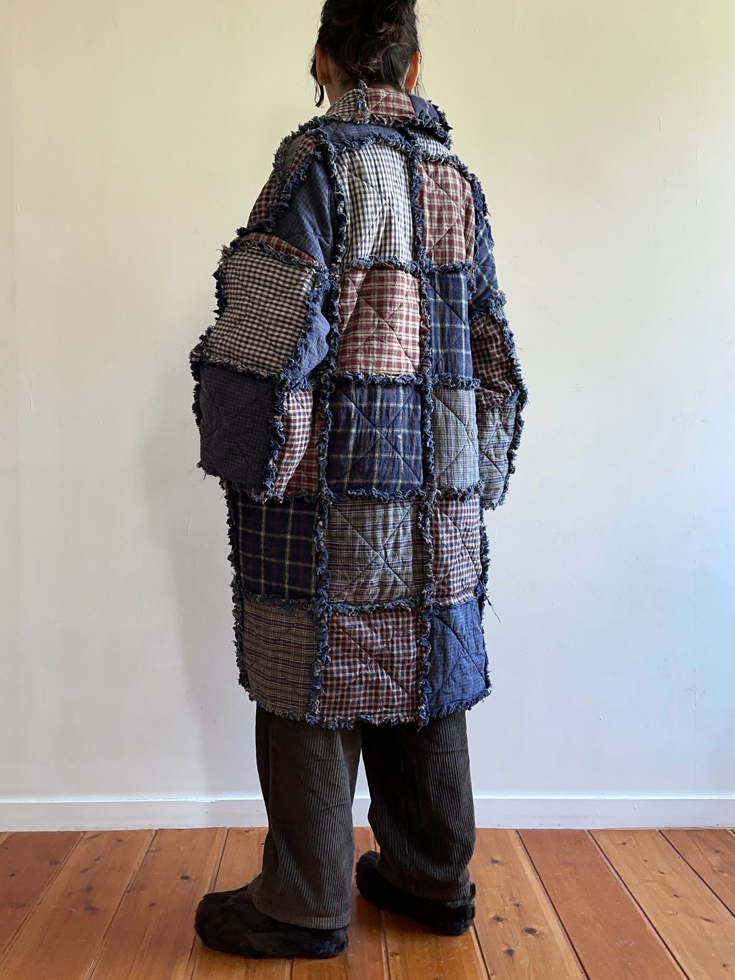 old quilt coat