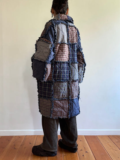 old quilt coat