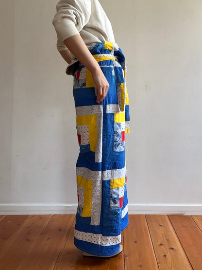 old quilt huge overall