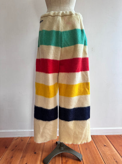 old blanket tuck wide pants