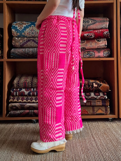 old coverlet tuck wide pants