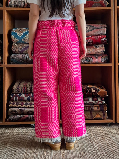 old coverlet tuck wide pants