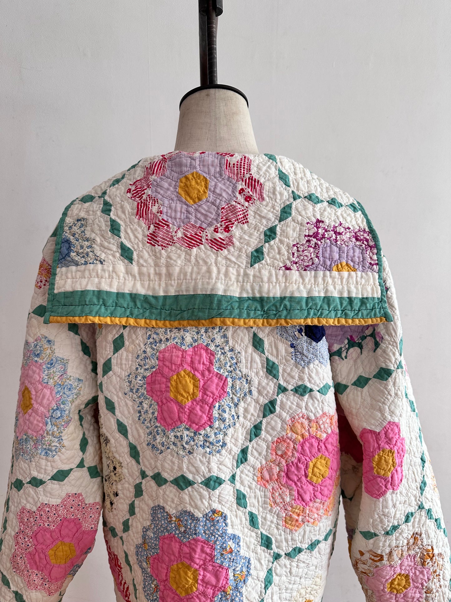 old quilt sailor shirt