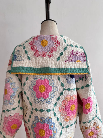 old quilt sailor shirt