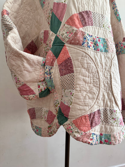 old quilt parka