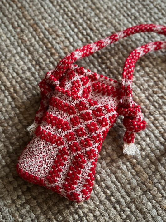 old coverlet shun-chan porch / red