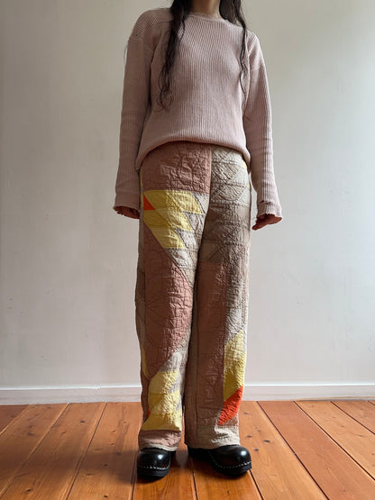 old quilt pants
