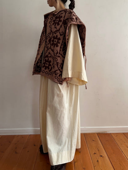 old coverlet wide vest