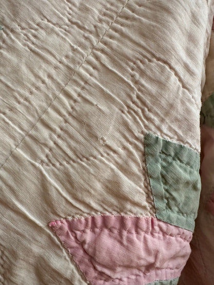 old quilt short pants