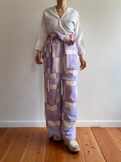 old quilt huge overall