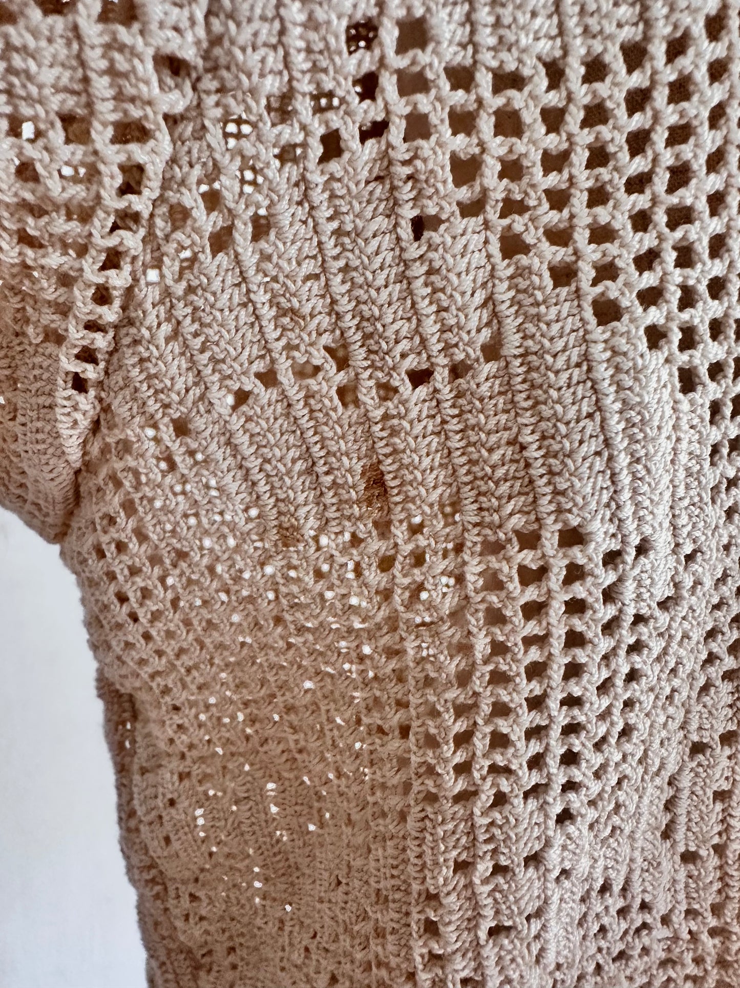 old crochet lace sailor shirts