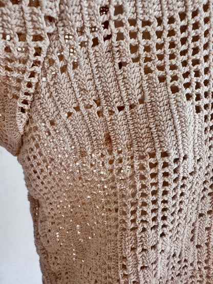 old crochet lace sailor shirts