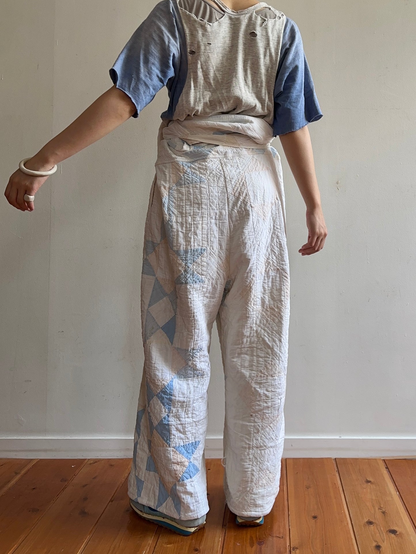 old quilt huge overall