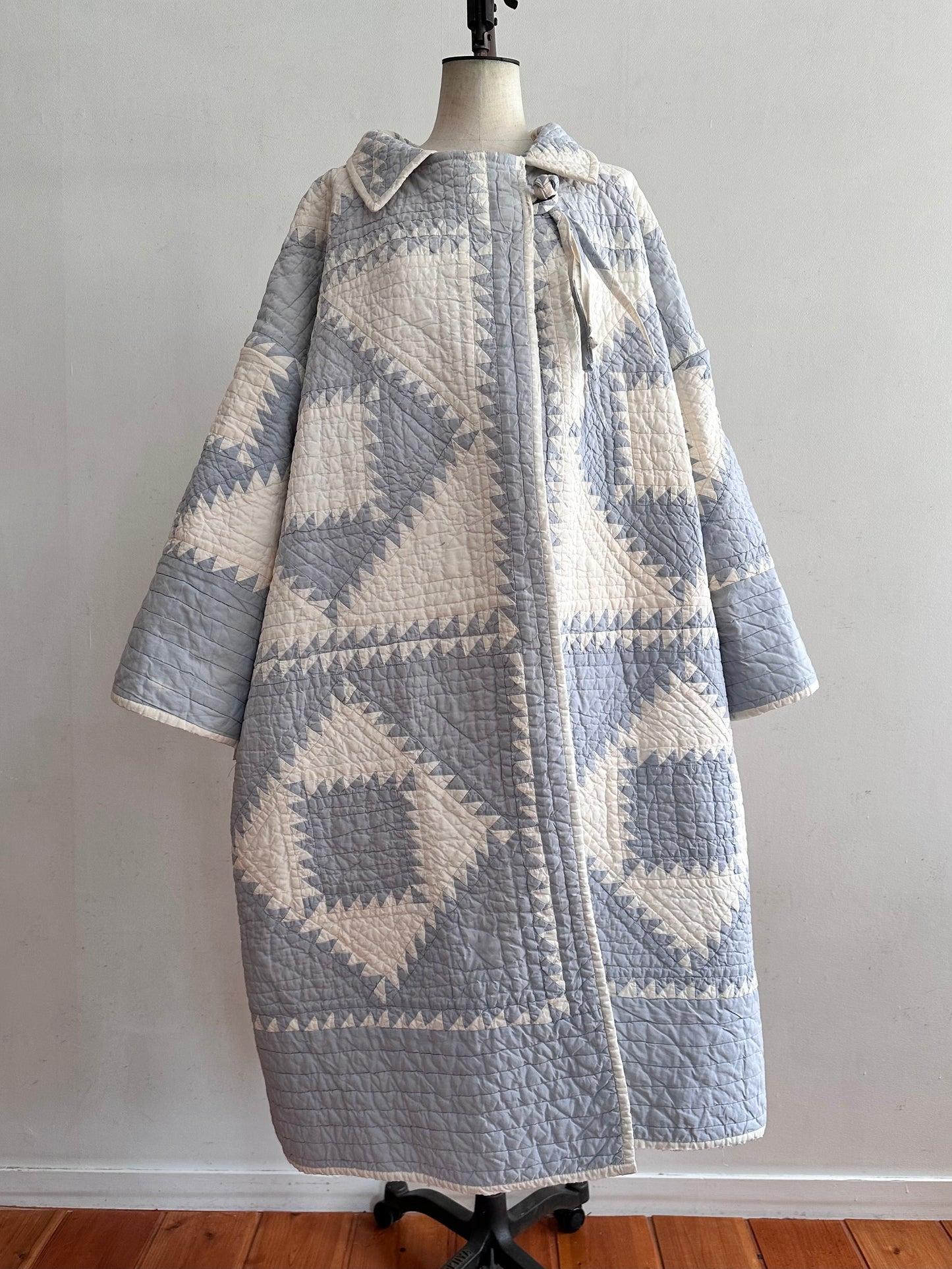 old quilt coat