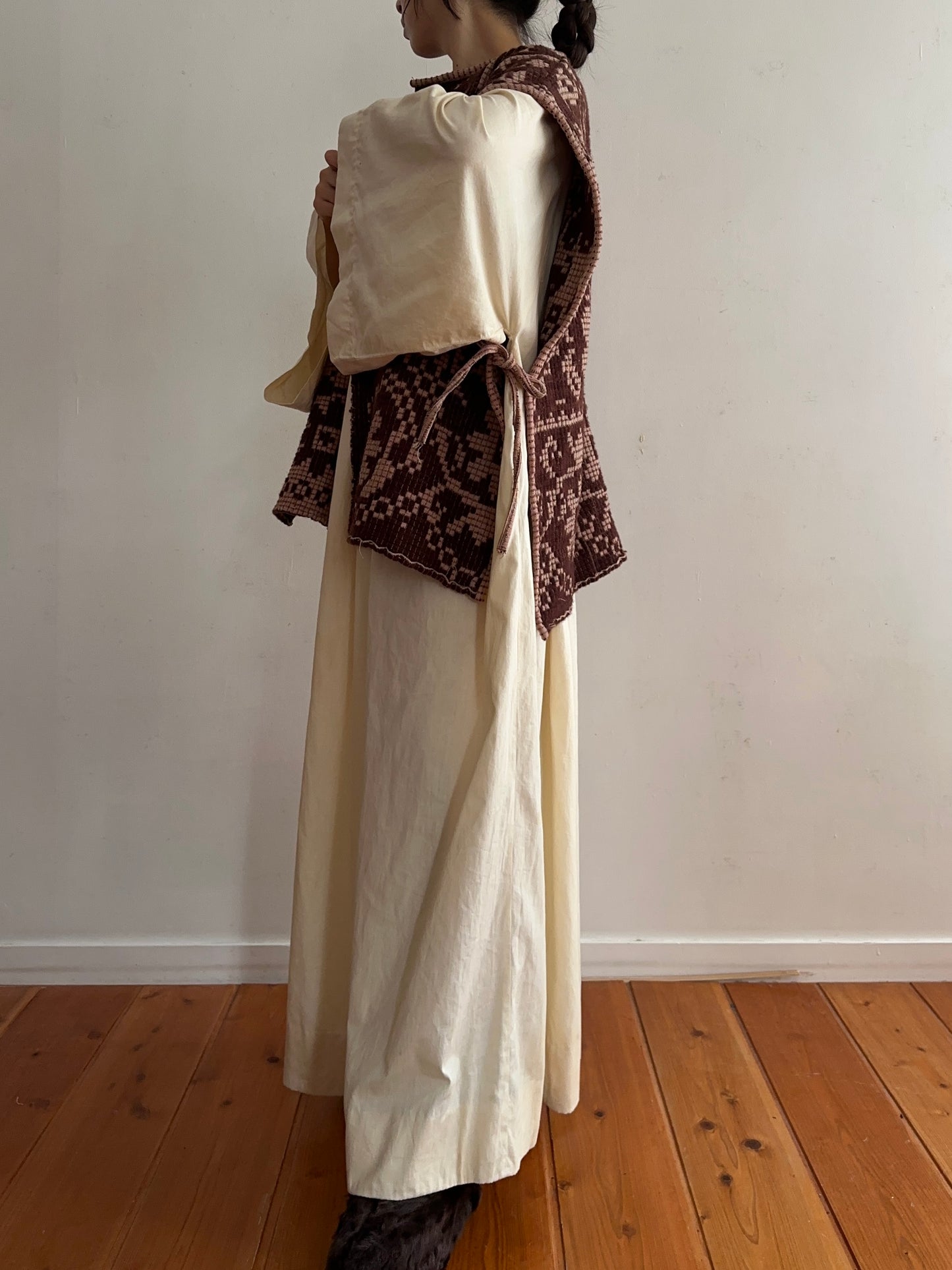 old coverlet wide vest