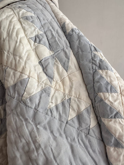 old quilt coat