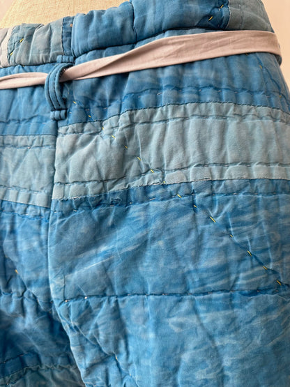 old quilt “dawn” slim pants