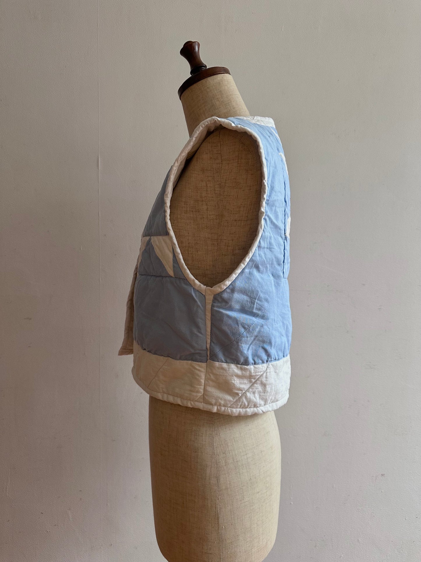 old quilt vest