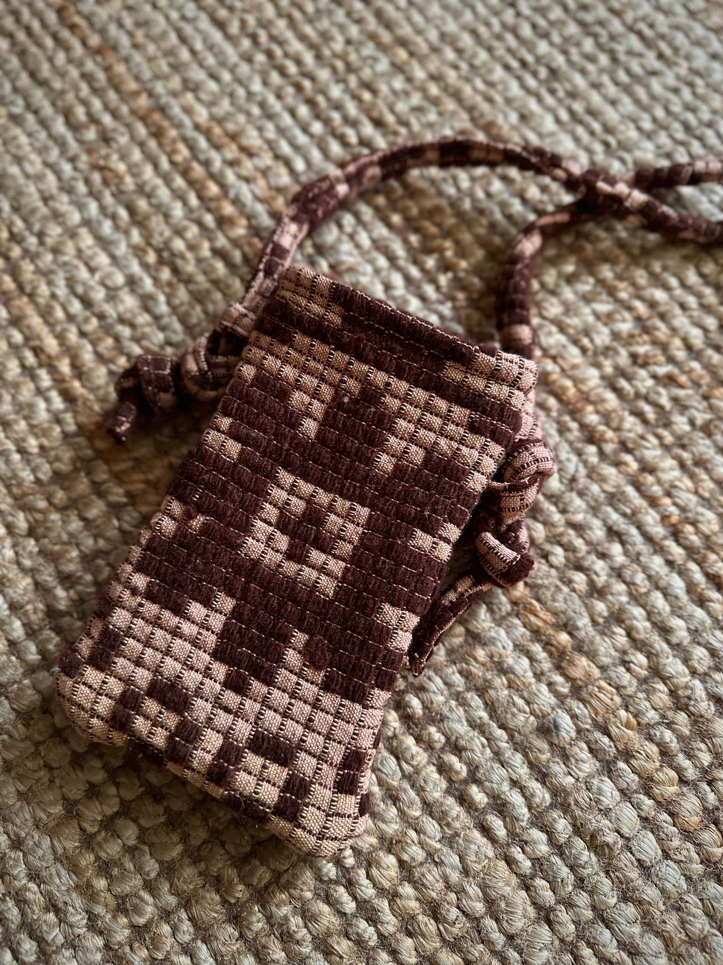 old coverlet shun-chan porch / brown