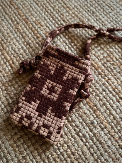 old coverlet shun-chan porch / brown