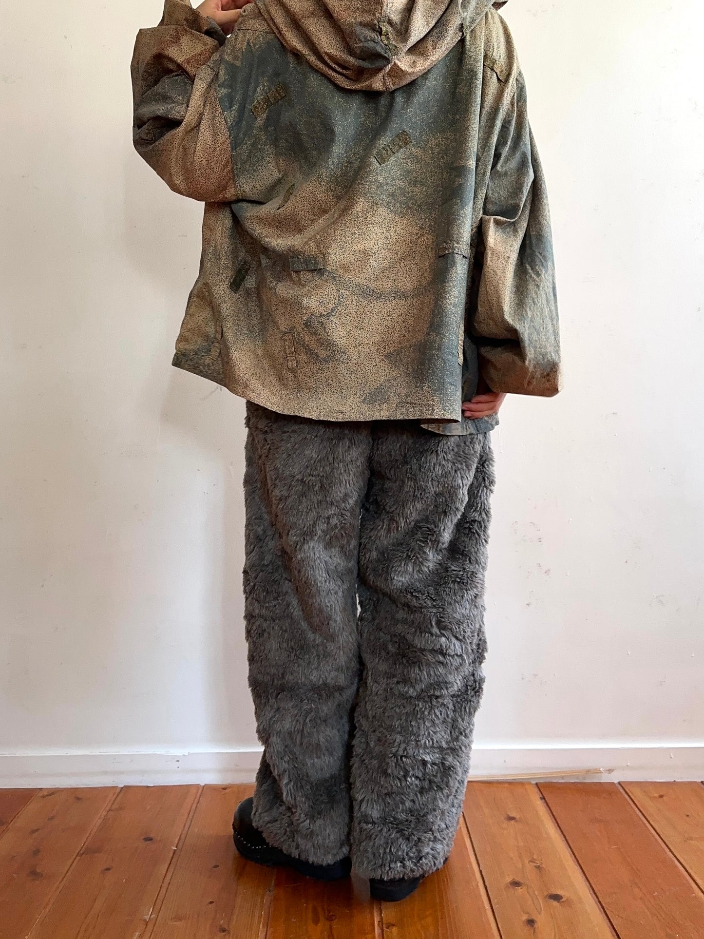 old fur pants / koala