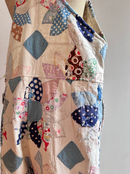 old quilt huge overall