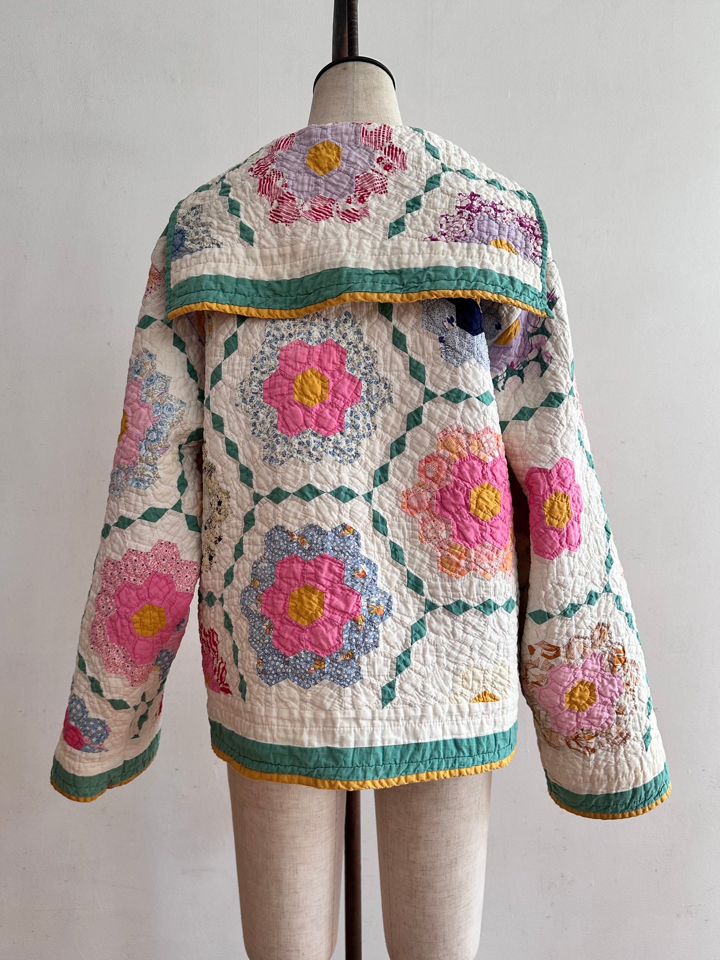 old quilt sailor shirt