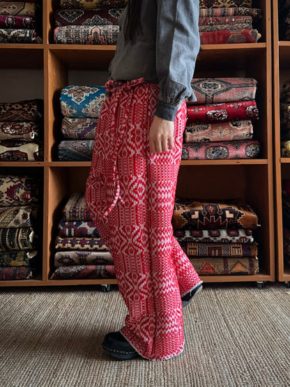 old coverlet tuck wide pants