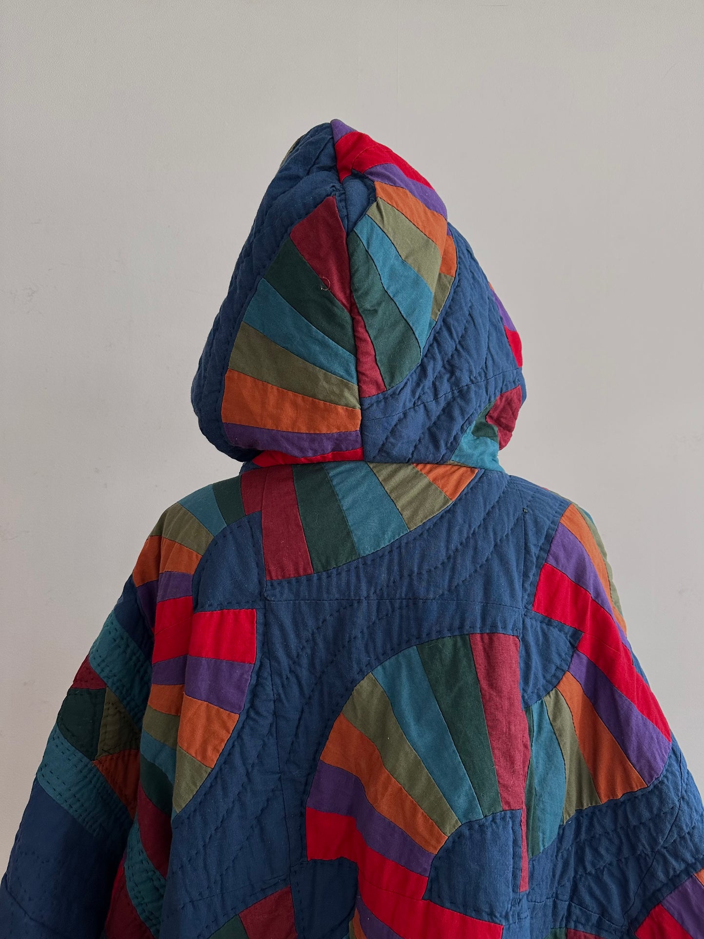 old quilt parka