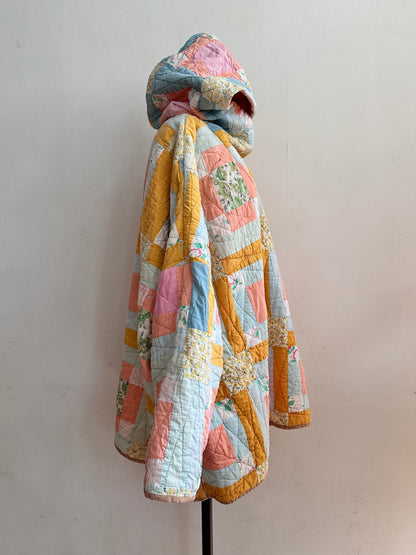 old quilt parka