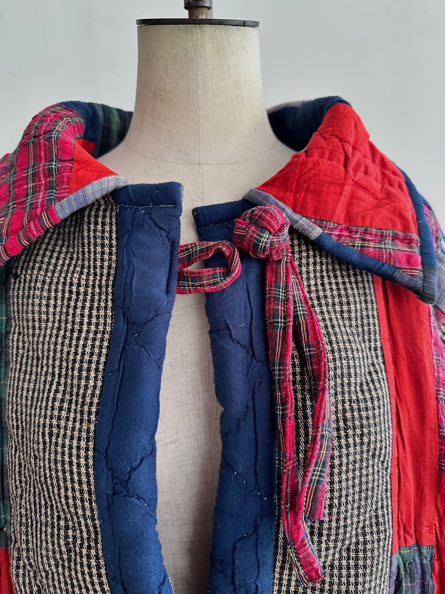old quilt coat
