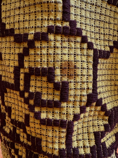 old coverlet tuck wide pants
