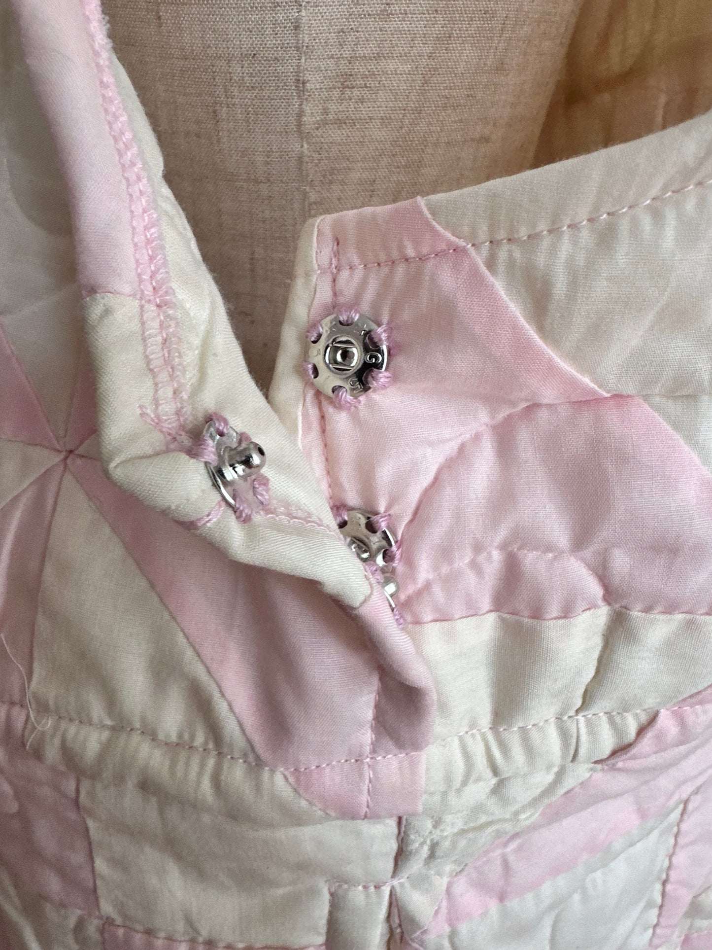 old quilt huge overall