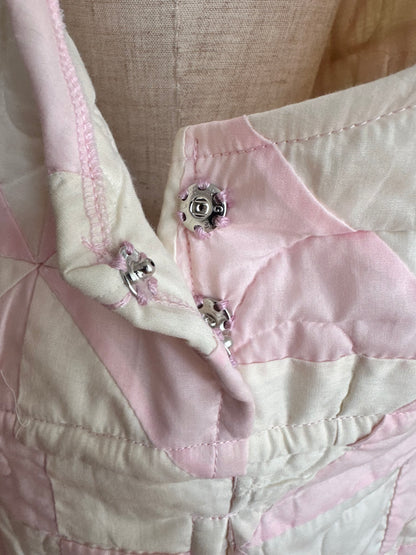 old quilt huge overall