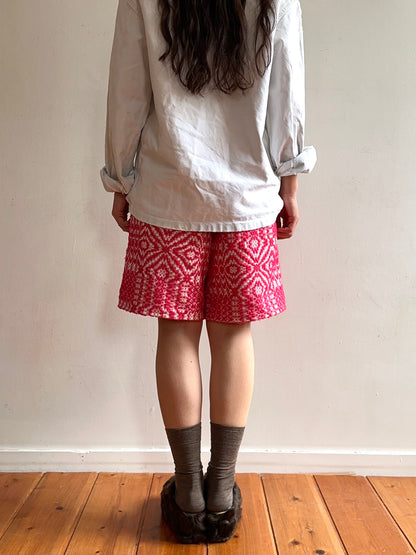 old coverlet short pants / pink