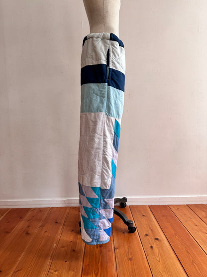 old quilt pants