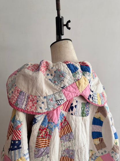 old quilt coat