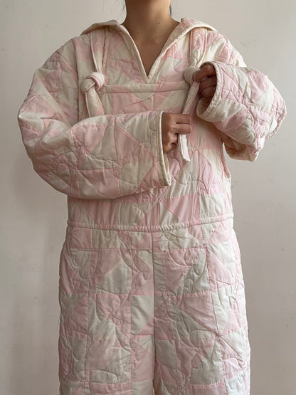 old quilt huge overall